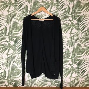 Hollister Navy Cardigan